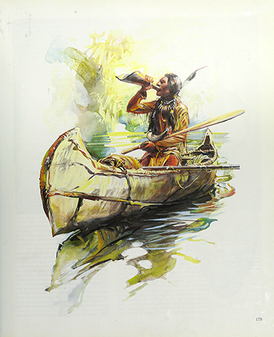 Native Americans: the life and culture of the North American Indian ~ Norman Bancroft-Hunt, illustrated by Michael Codd