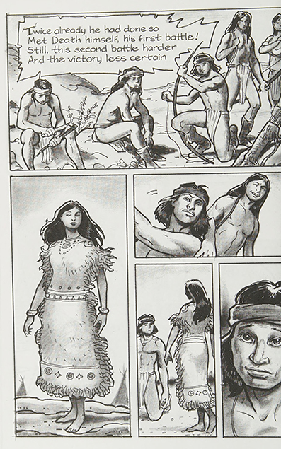 Geronimo - The Last Apache Warrior - Eric Griffin - art by Chaz Truog