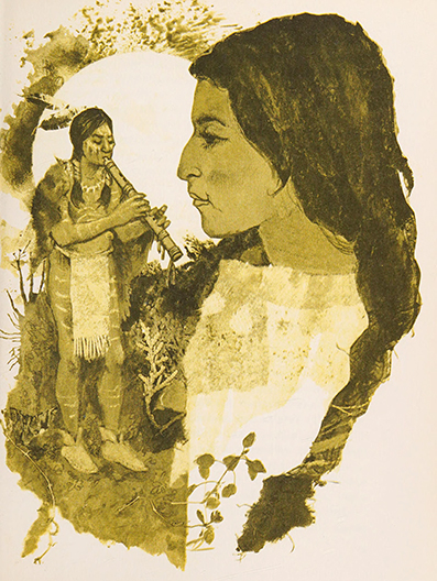 Full Moons - Indian legends of the seasons ~ Lillian Budd< ~ art / illustration by George Armstrong