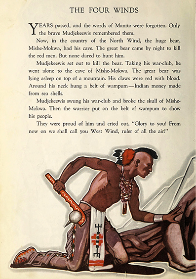 The story of Hiawatha; adapted from Longfellow - Allen  Chaffee - art by Armstrong  Sperry