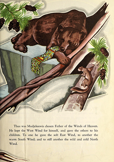 The story of Hiawatha; adapted from Longfellow - Allen  Chaffee - art by Armstrong  Sperry