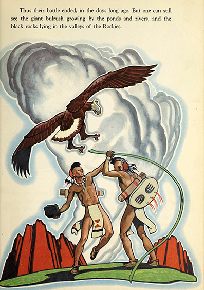 The story of Hiawatha; adapted from Longfellow - Allen  Chaffee - art by Armstrong  Sperry