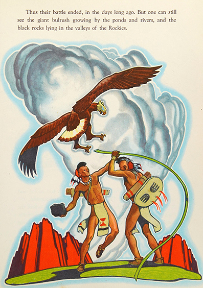 The story of Hiawatha; adapted from Longfellow - Allen  Chaffee - art by Armstrong  Sperry