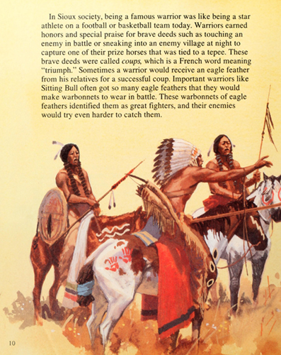 Sitting Bull ~ by Herman J. Viola ~ art / illustrated by   Charles Shaw