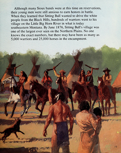 Sitting Bull ~ by Herman J. Viola ~ art / illustrated by   Charles Shaw