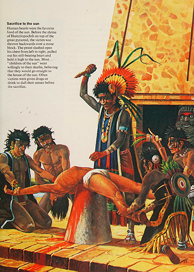 Aztecs ~ by Hughes Jill