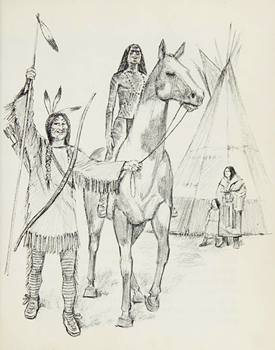 Sitting Bull ~ by  May Julian ~ art / illustrated by   Phero Thomas