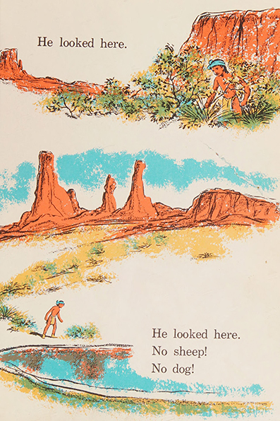 Tall boy and the coyote ~ by  Edna Walker Chandler~ art / illustrated by  Jack Merryweather