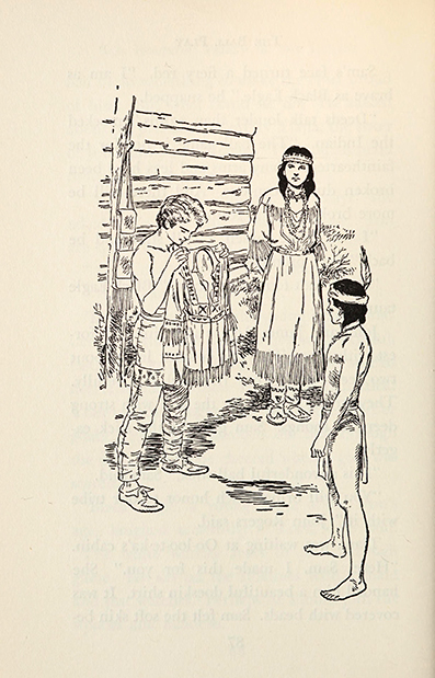 Sam Houston, friend of the Indians - Joseph Olgin, illustrated by Herbert Morton Stoops,  Boston : Houghton Mifflin ~ 1958