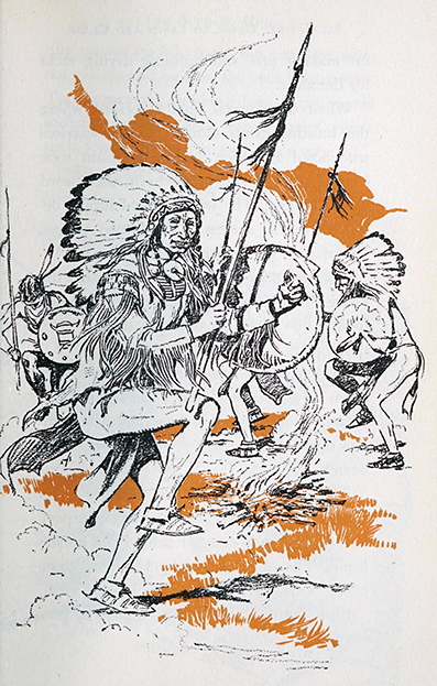 Sacajawea, guide to Lewis and Clark  -  Jerry  Seibert, illustrated by Lorence Bjorklund, Boston : Houghton Mifflin ~ 1960  