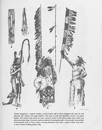 The mystic warriors of the Plains ~  by Thomas E. Mails ~ Garden City, N.Y. : Doubleday ~ 1972