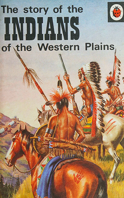 The story of the Indians of the Western Plains~  by Humphris Frank