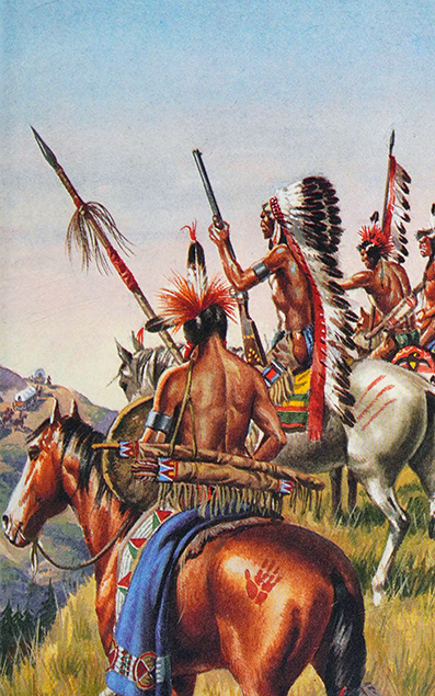 The story of the Indians of the Western Plains~  by Humphris Frank