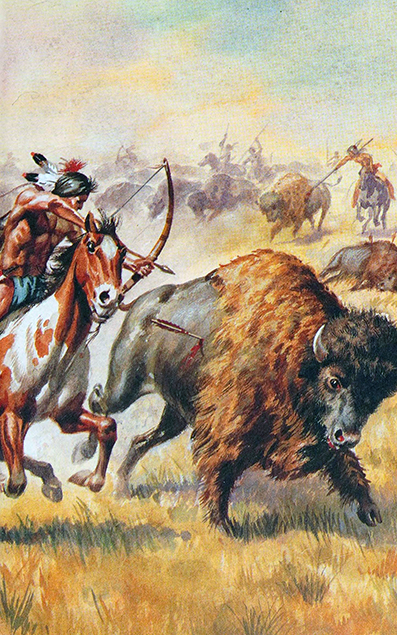 The story of the Indians of the Western Plains~  by Humphris Frank