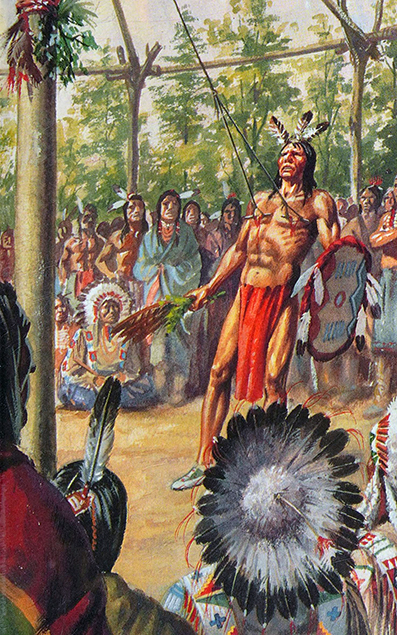 The story of the Indians of the Western Plains~  by Humphris Frank