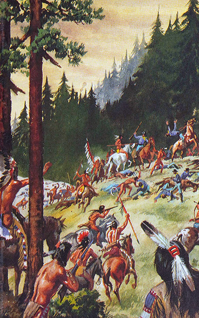 The story of the Indians of the Western Plains~  by Humphris Frank