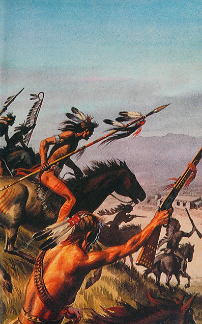 The story of the Indians of the Western Plains~  by Humphris Frank