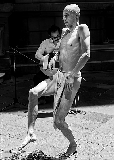 Butoh - photo by Ricardo Antonio Ramos Lpez