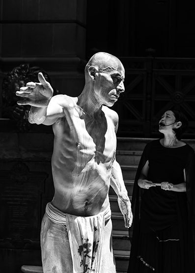 Butoh - photo by Ricardo Antonio Ramos Lpez