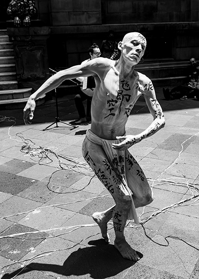 Butoh - photo by Ricardo Antonio Ramos Lpez