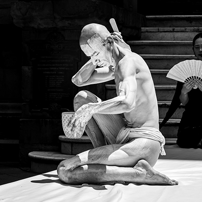 Butoh - photo by Ricardo Antonio Ramos Lpez