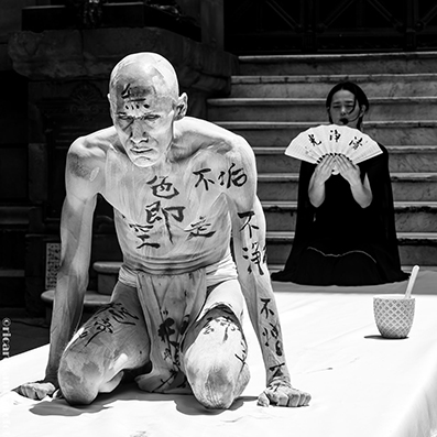 Butoh - photo by Ricardo Antonio Ramos Lpez