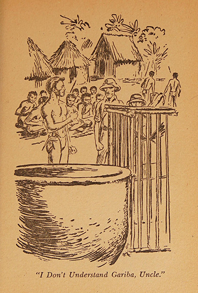 Tom Stetsonon the Trail of the Lost Tribe, by John Henry Cutler, illustrated by Ursula Koering, Whitman Publishing Company ~ 1948