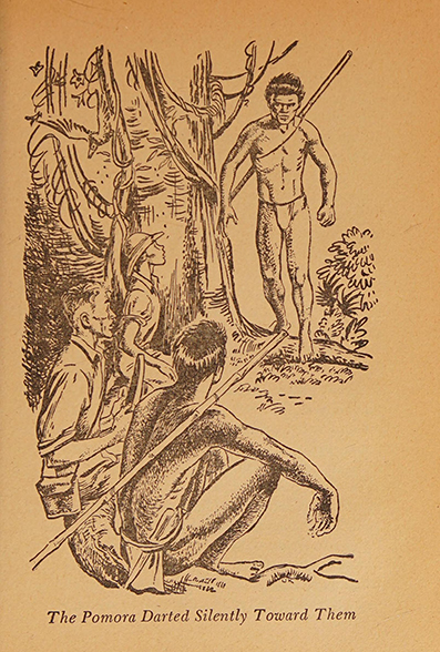 Tom Stetsonon the Trail of the Lost Tribe, by John Henry Cutler, illustrated by Ursula Koering, Whitman Publishing Company ~ 1948