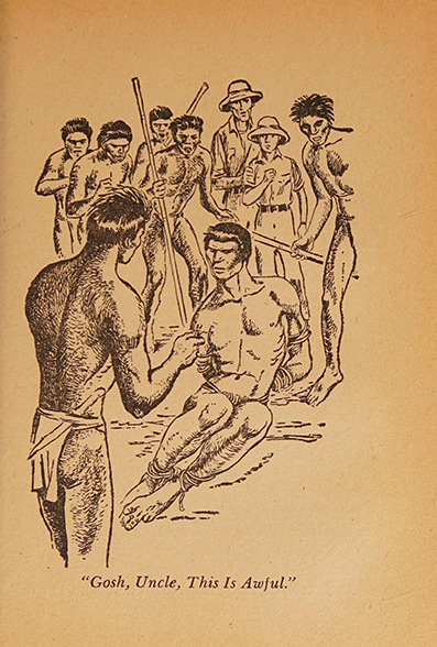 Tom Stetsonon the Trail of the Lost Tribe, by John Henry Cutler, illustrated by Ursula Koering, Whitman Publishing Company ~ 1948