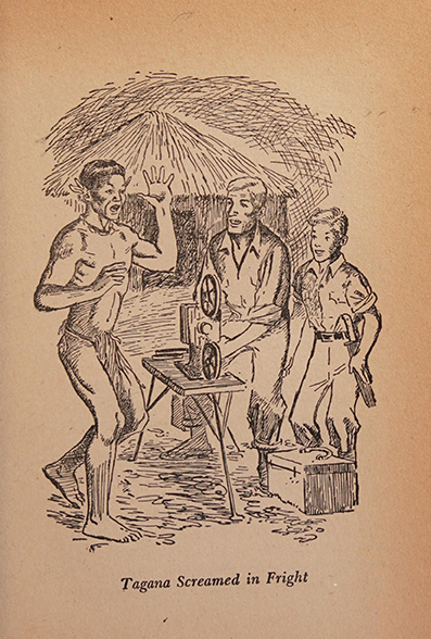 Tom Stetsonon and the Giant Jungle Ants, by John Henry Cutler, illustrated by Ursula Koering, Whitman Publishing Company ~ 1948