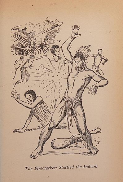 Tom Stetsonon and the Giant Jungle Ants, by John Henry Cutler, illustrated by Ursula Koering, Whitman Publishing Company ~ 1948