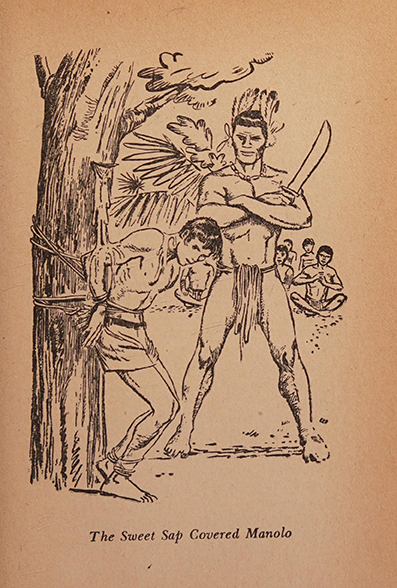 Tom Stetsonon and the Giant Jungle Ants, by John Henry Cutler, illustrated by Ursula Koering, Whitman Publishing Company ~ 1948