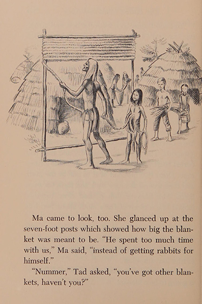 Antelope Singer, by Ruth M. Underhill, illustrated by Ursula Koering, Coward Mc-Cann, Inc. New York ~ 1965 