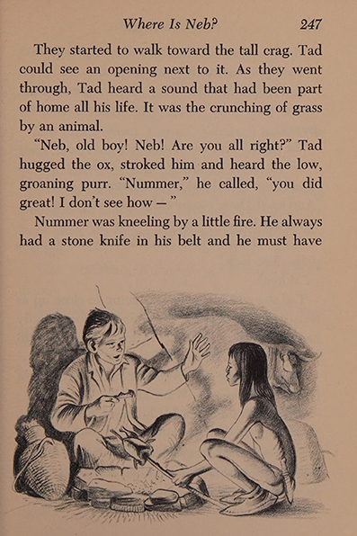 Antelope Singer, by Ruth M. Underhill, illustrated by Ursula Koering, Coward Mc-Cann, Inc. New York ~ 1965 