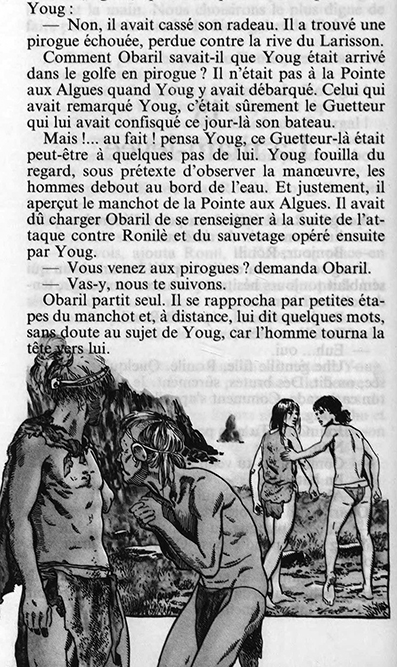 AMoonstick - The Seasons of the Sioux, by Louis Mirman, illustrated by Philippe Munch, Paris : Gallimard ~ 1985 