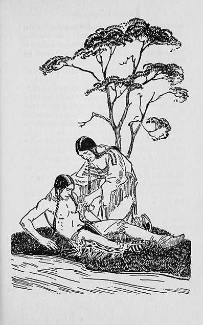 The White Falcon, by Sydney E. Fletcher, illustrated by Frederick T. Chapman,  New York, Knopf ~ 1955 
