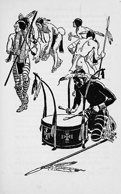 The White Falcon, by Sydney E. Fletcher, illustrated by Frederick T. Chapman,  New York, Knopf ~ 1955 