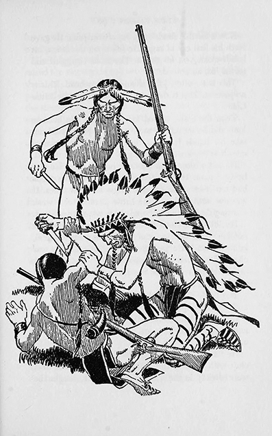 The White Falcon, by Sydney E. Fletcher, illustrated by Frederick T. Chapman,  New York, Knopf ~ 1955 