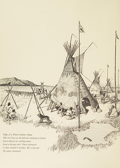 Indians, by Edwin Tunis, illustrated by Edwin Tunis, Cleveland, World Pub. Co ~ 1959 