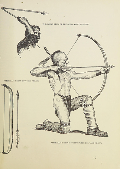 Indians, by Edwin Tunis, illustrated by Edwin Tunis, Cleveland, World Pub. Co ~ 1959 