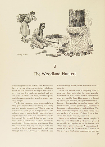 Indians, by Edwin Tunis, illustrated by Edwin Tunis, Cleveland, World Pub. Co ~ 1959 