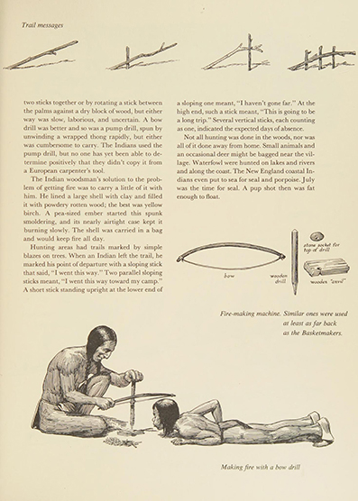 Indians, by Edwin Tunis, illustrated by Edwin Tunis, Cleveland, World Pub. Co ~ 1959 