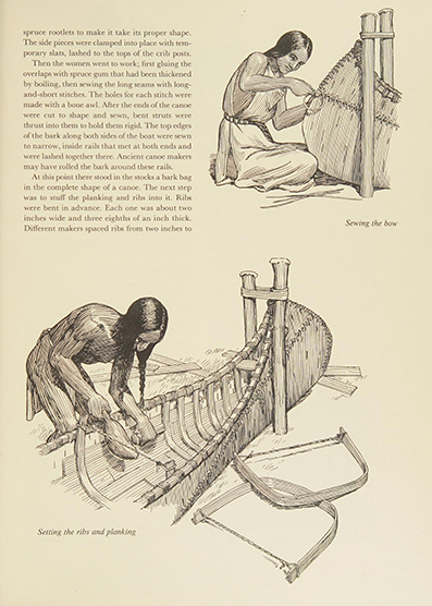 Indians, by Edwin Tunis, illustrated by Edwin Tunis, Cleveland, World Pub. Co ~ 1959 