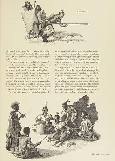 Indians, by Edwin Tunis, illustrated by Edwin Tunis, Cleveland, World Pub. Co ~ 1959 