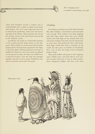 Indians, by Edwin Tunis, illustrated by Edwin Tunis, Cleveland, World Pub. Co ~ 1959 