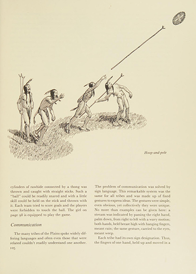 Indians, by Edwin Tunis, illustrated by Edwin Tunis, Cleveland, World Pub. Co ~ 1959 