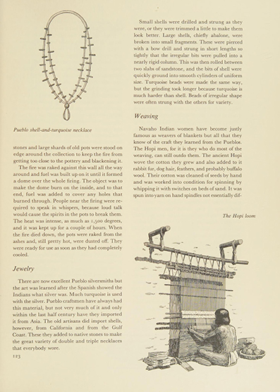 Indians, by Edwin Tunis, illustrated by Edwin Tunis, Cleveland, World Pub. Co ~ 1959 