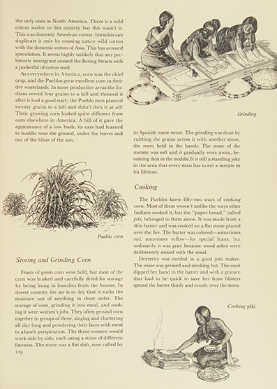 Indians, by Edwin Tunis, illustrated by Edwin Tunis, Cleveland, World Pub. Co ~ 1959 