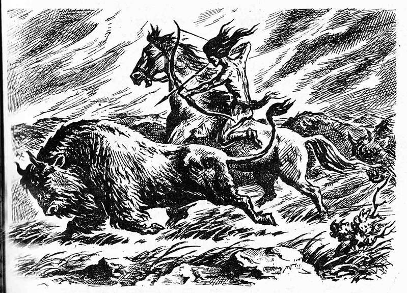 Synov� Velk� Medv�dice, ilustrace: Paramonov Pavel Lvovich  