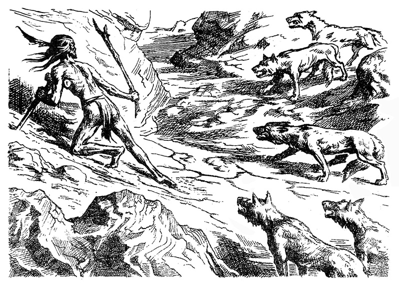 Synov� Velk� Medv�dice, ilustrace: Paramonov Pavel Lvovich  